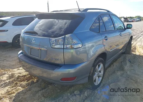 2004 Lexus Rx 330 из США, поврежденный, VIN 2T2GA31U54C005328